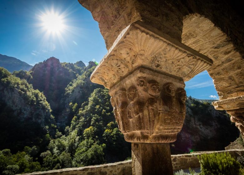 ABBEY OF SAINT MARTIN DU CANIGOU