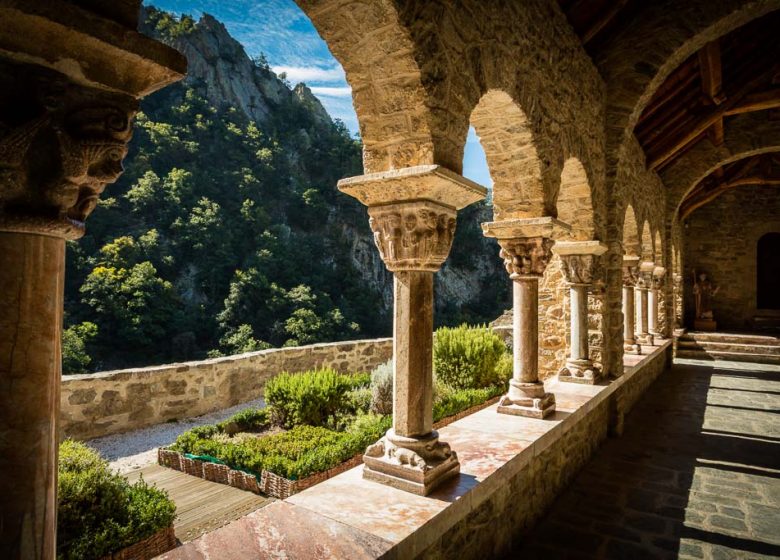 ABBEY OF SAINT MARTIN DU CANIGOU