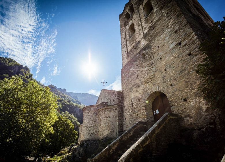 ABBEY OF SAINT MARTIN DU CANIGOU