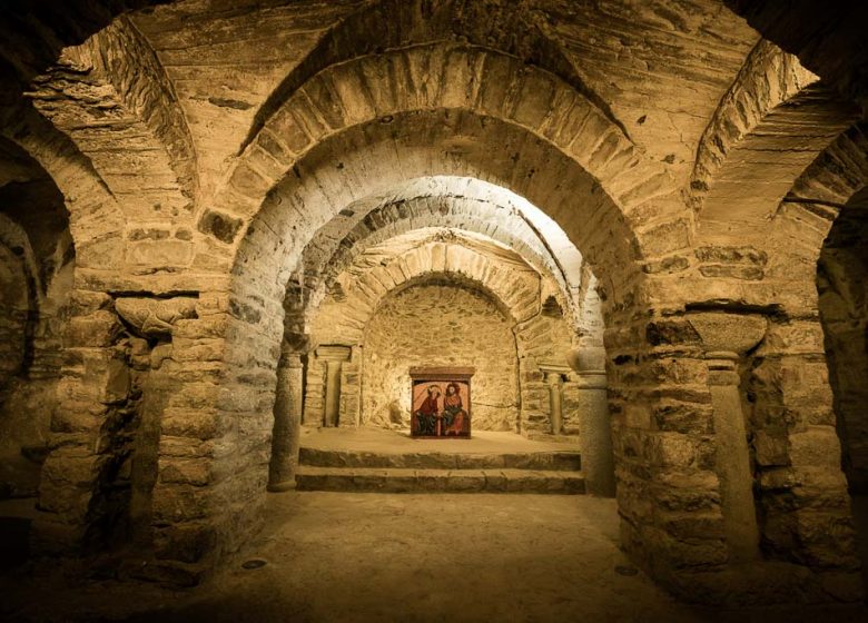 ABADÍA DE SAN MARTÍN DEL CANIGOU