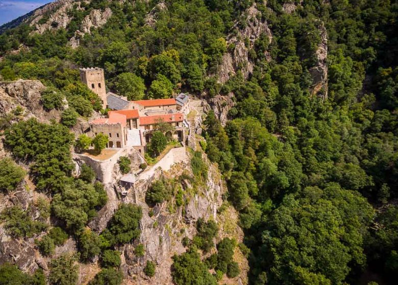 ABBAYE DE SAINT MARTIN DU CANIGOU