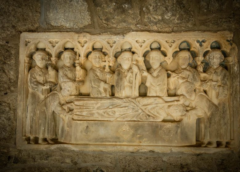 ABBEY OF SAINT MARTIN DU CANIGOU