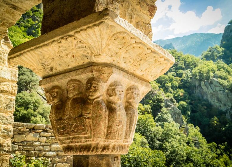 ABBEY OF SAINT MARTIN DU CANIGOU