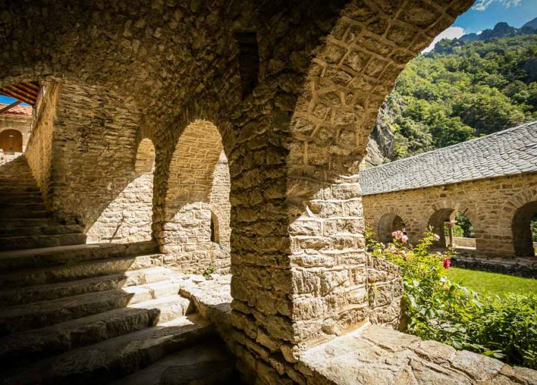 ABBEY OF SAINT MARTIN DU CANIGOU