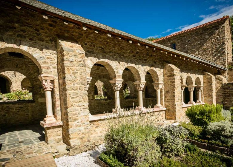 ABBAYE DE SAINT MARTIN DU CANIGOU