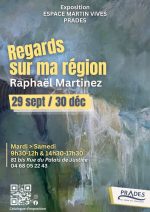 Mairie de Prades VERNISSAGE DE L’EXPOSITION : REGARDS SUR MA RÉGION