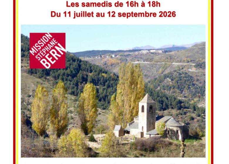 VISITE LIBRE DE L’ÉGLISE DE LA TRINITÉ ET SAINTE-MARIE DE PRATS BALAGUER