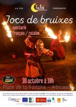 Cielo & cie SPECTACLE JOCS DE BRUIXES