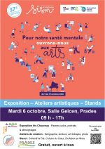 De maux en mots SEMAINE D’INFORMATION SUR LA SANTÉ MENTALE