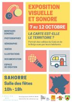 l'atelier des collecteurs EXPOSITION VISUELLE ET SONORE