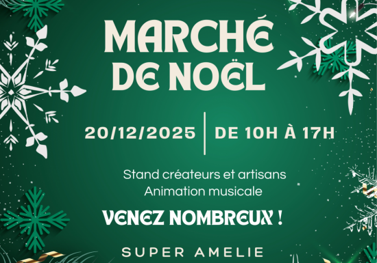 MARCHÉ DE NOËL