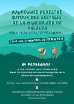 Amélielesbains RANDONNÉE AUTOUR DES VESTIGES DE LA MINE DE FER DE PALALDA