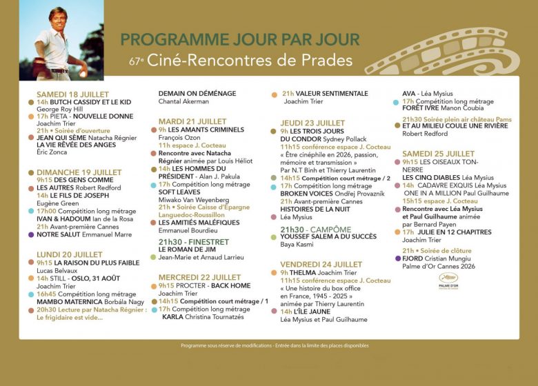 FESTIVAL DES CINÉ RENCONTRES