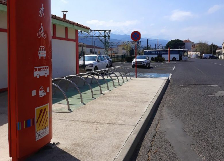 AIRE MULTIMODALE DE LA GARE D’ILLE