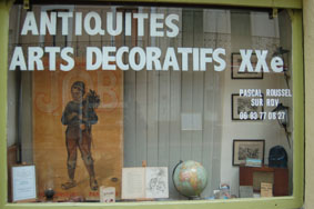 ANTIQUITES ARTS DECORATIFS DU XXEME