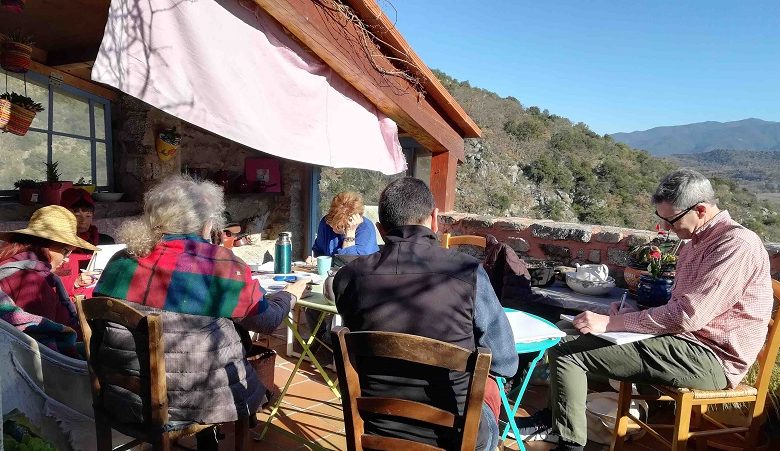 ATELIER D’ÉCRITURE : « VERS NOËL » À EUS