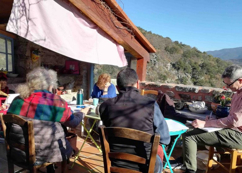 ATELIER D&rsquo;ÉCRITURE : « MYTHIQUES ET SAUVAGES DAUPHINS », À EUS