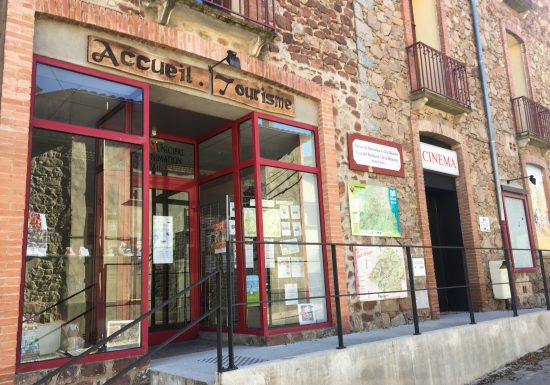 BUREAU D’INFORMATION TOURISTIQUE DE SAINT LAURENT DE CERDANS