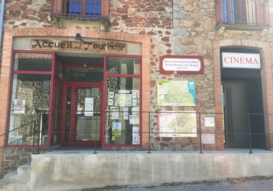 BUREAU D’INFORMATION TOURISTIQUE DE SAINT LAURENT DE CERDANS
