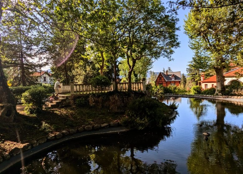 VISITE GUIDÉE DU VILLAGE DE VERNET-LES-BAINS