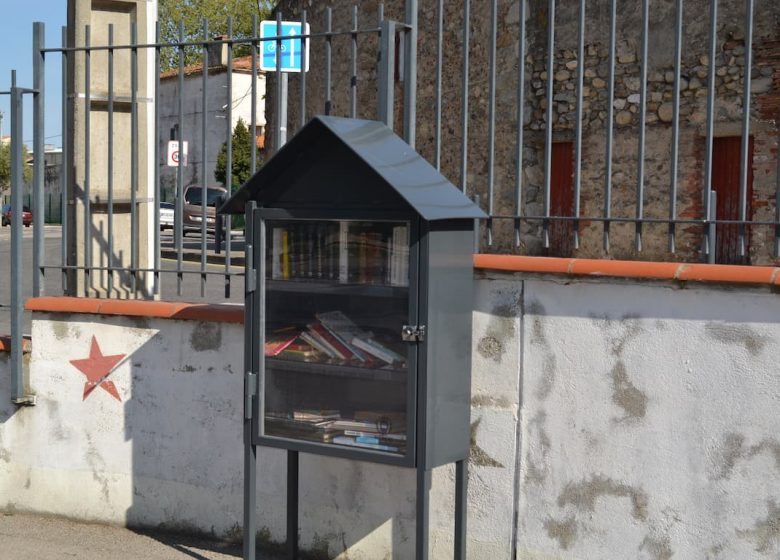 BOITE A LIVRES – PARC DE LA FAUCHEUSE