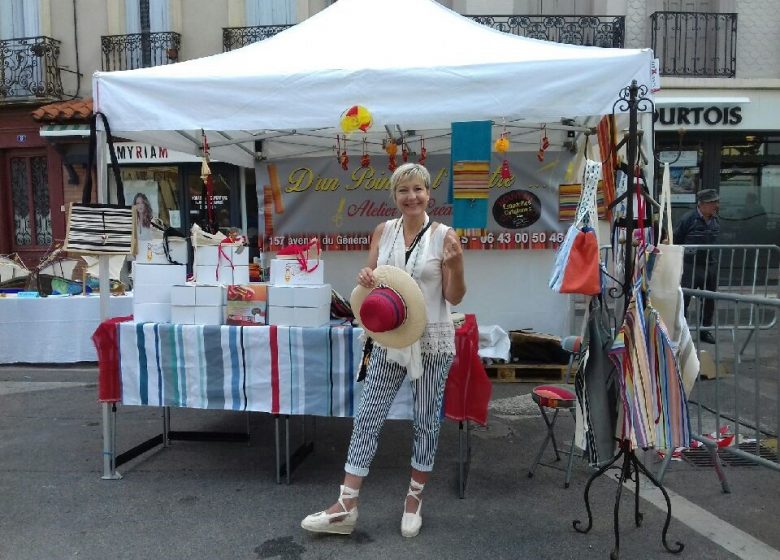 D&rsquo;UN POINT À L&rsquo;AUTRE « ATELIER COUTURE »