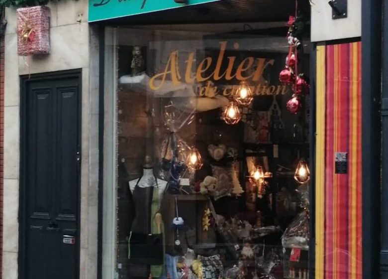 D&rsquo;UN POINT À L&rsquo;AUTRE « ATELIER COUTURE »