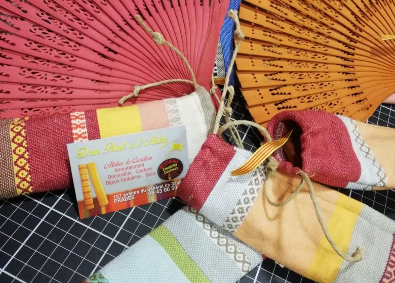 D&rsquo;UN POINT À L&rsquo;AUTRE « ATELIER COUTURE »