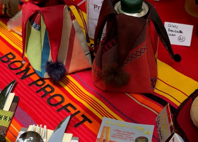 D&rsquo;UN POINT À L&rsquo;AUTRE « ATELIER COUTURE »