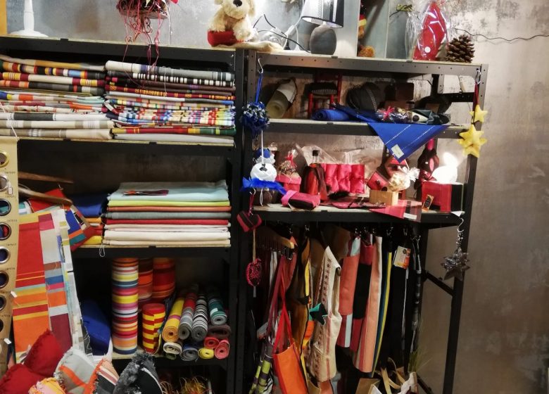 D&rsquo;UN POINT À L&rsquo;AUTRE « ATELIER COUTURE »