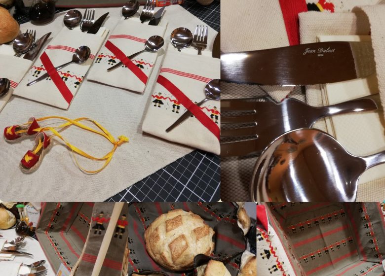 D&rsquo;UN POINT À L&rsquo;AUTRE « ATELIER COUTURE »