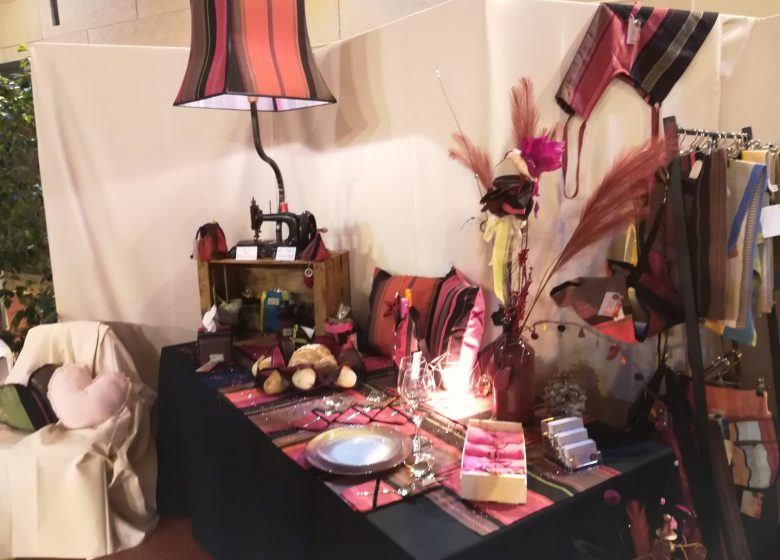 D&rsquo;UN POINT À L&rsquo;AUTRE « ATELIER COUTURE »