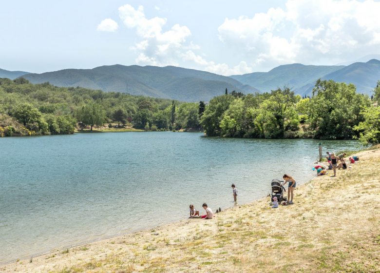 CAMPING LES RIVES DU LAC DE VINÇA 66