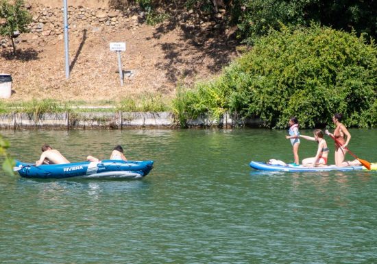 CAMPING LES RIVES DU LAC DE VINÇA 66