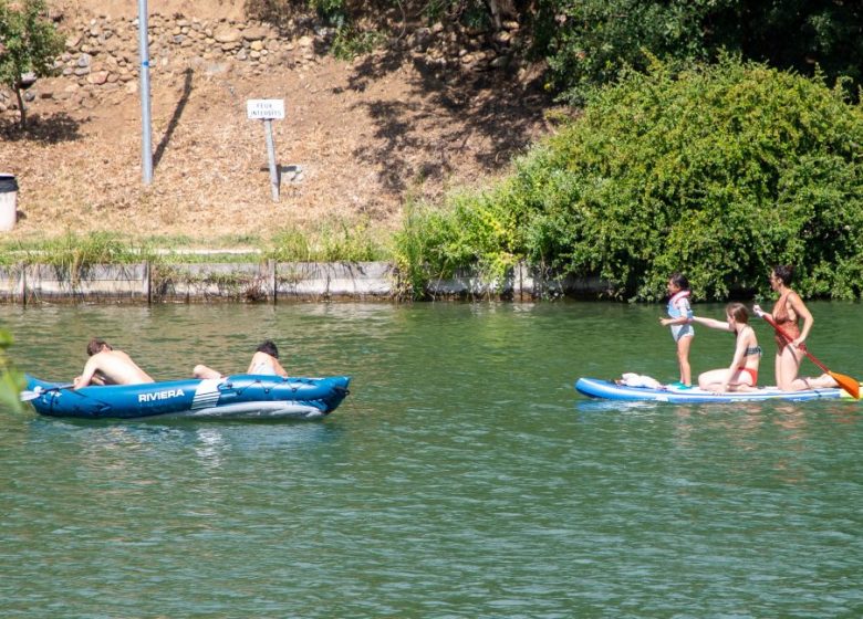 CAMPING LES RIBERES DEL LAC VINÇA 66