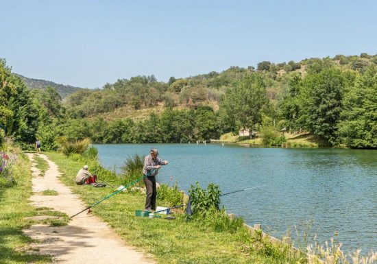 CAMPING LES RIVES DU LAC DE VINÇA 66