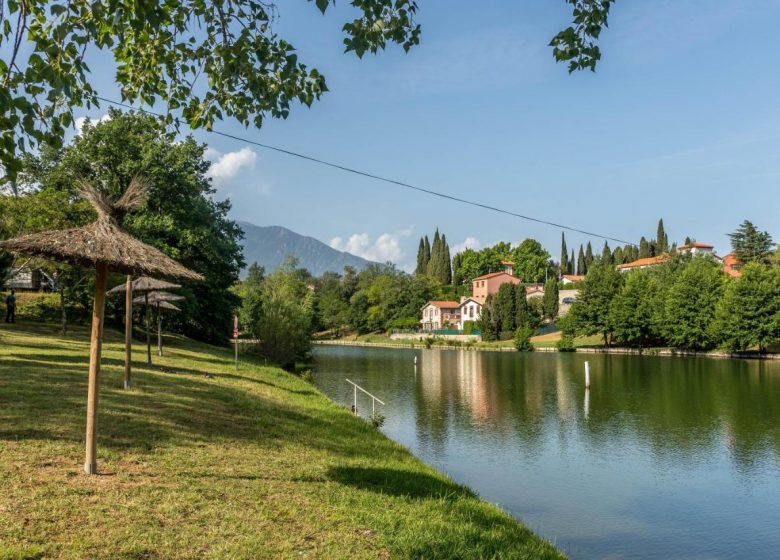 CAMPING LES RIVES DU LAC DE VINÇA 66