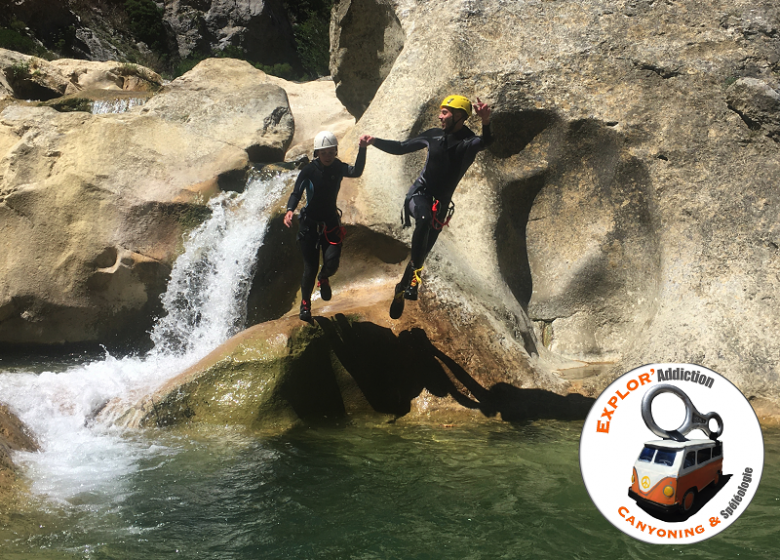 EXPLOR ADDICTION CANYONING ET SPELEOLOGIE