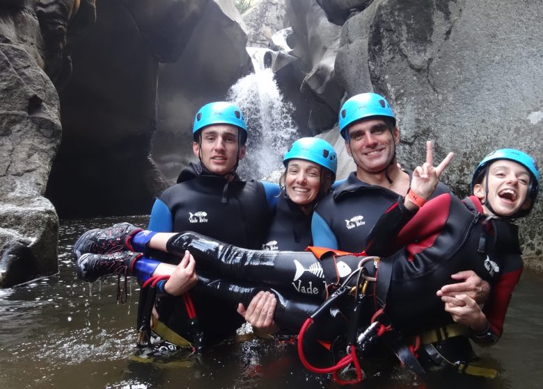 EXPERIÈNCIA DE CANYONING