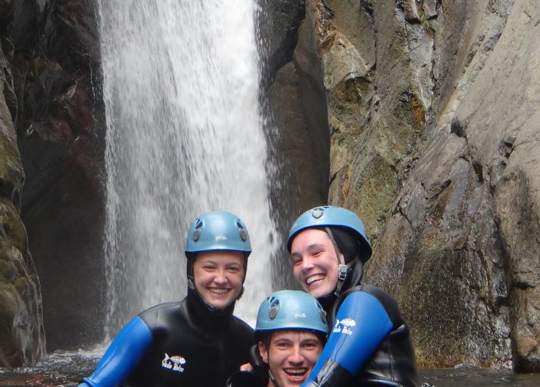 EXPERIÈNCIA DE CANYONING