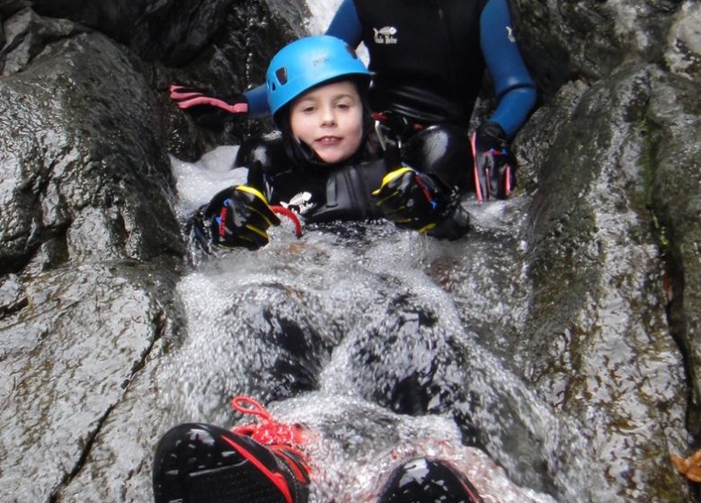 EXPERIÈNCIA DE CANYONING