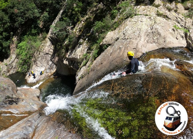 EXPLOR ADDICTION CANYONING ET SPELEOLOGIE