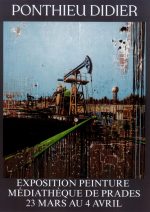 Didier Ponthieu EXPOSITION DE PEINTURES DE DIDIER PONTHIEU