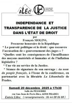 alec CONFÉRENCE ALEC/ UPC » L’ETAT DE DROIT »