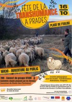 Mairie de Prades FÊTE DE LA TRANSHUMANCE