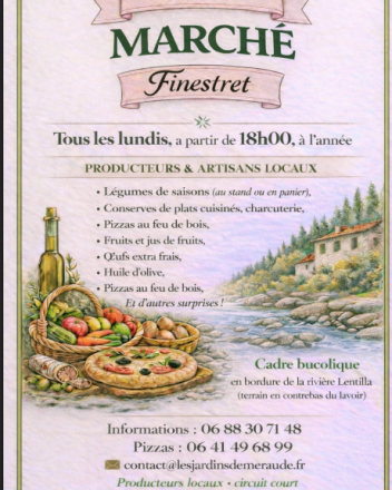 LE PETIT MARCHÉ DE FINESTRET