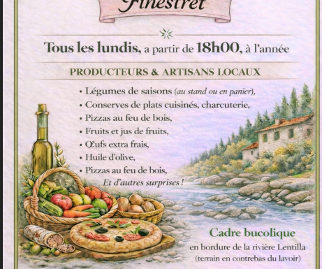 LE PETIT MARCHÉ DE FINESTRET