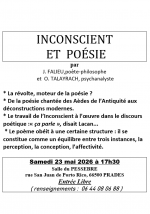 ALEC CONFÉRENCE ALEC/ UPC » INCONSCIENT ET POESIE »
