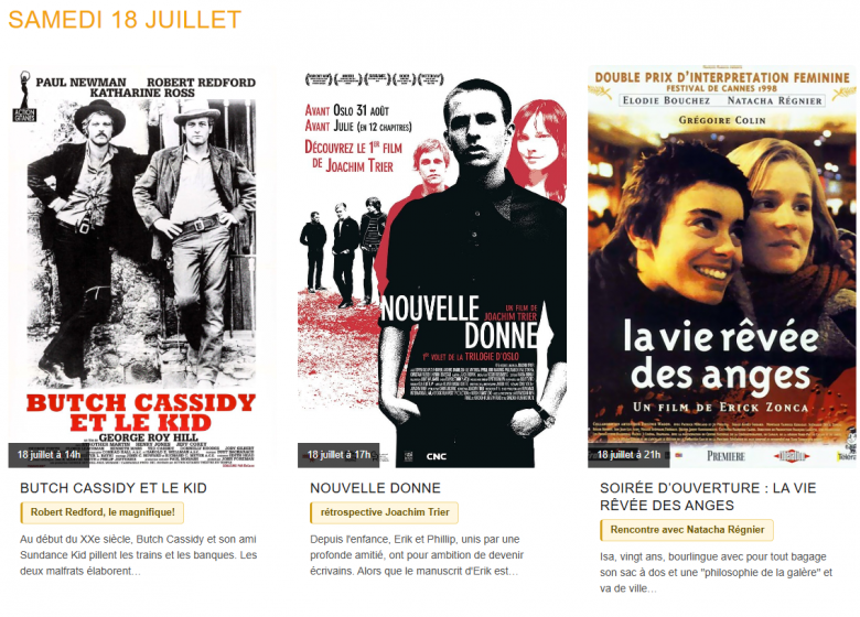FESTIVAL DES CINÉ RENCONTRES