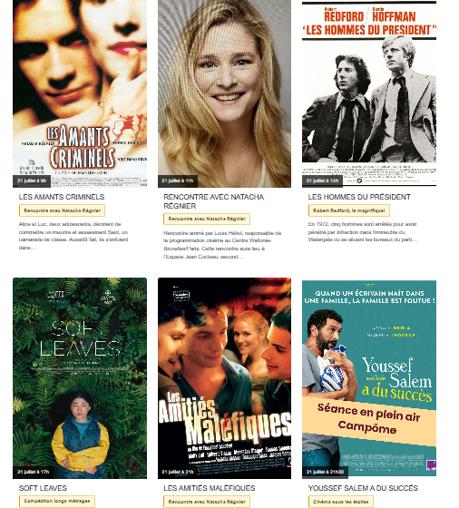 FESTIVAL DES CINÉ RENCONTRES